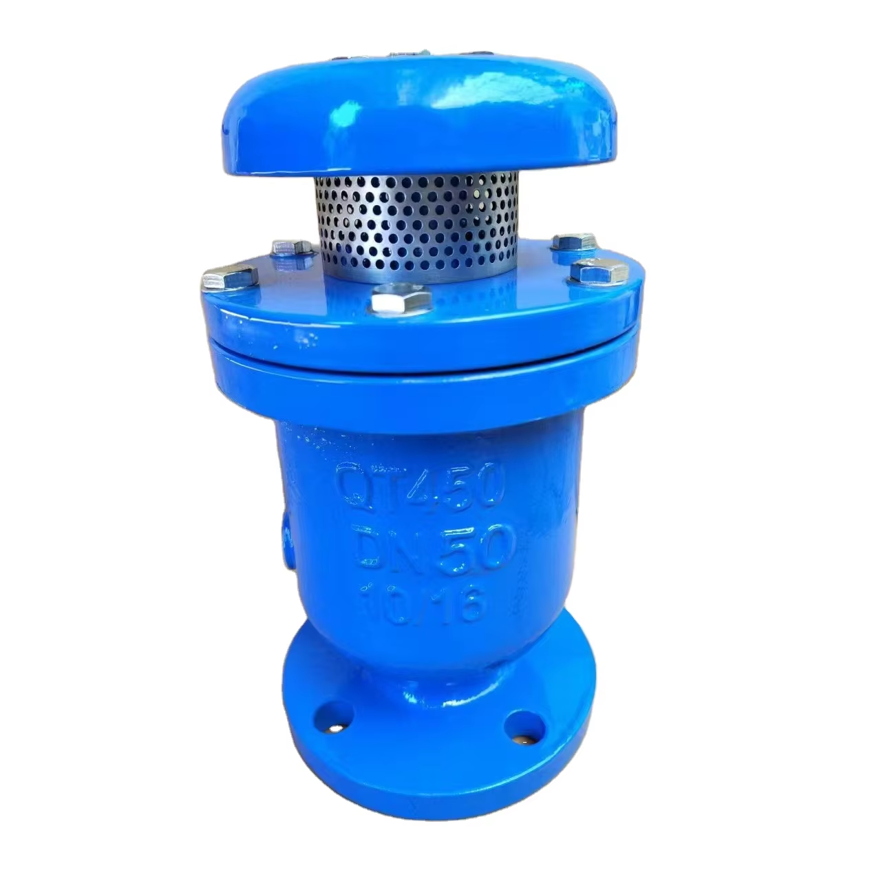 High Speed Exhaust Air Valve (FGP4X) FGP4X · DN50 – DN150