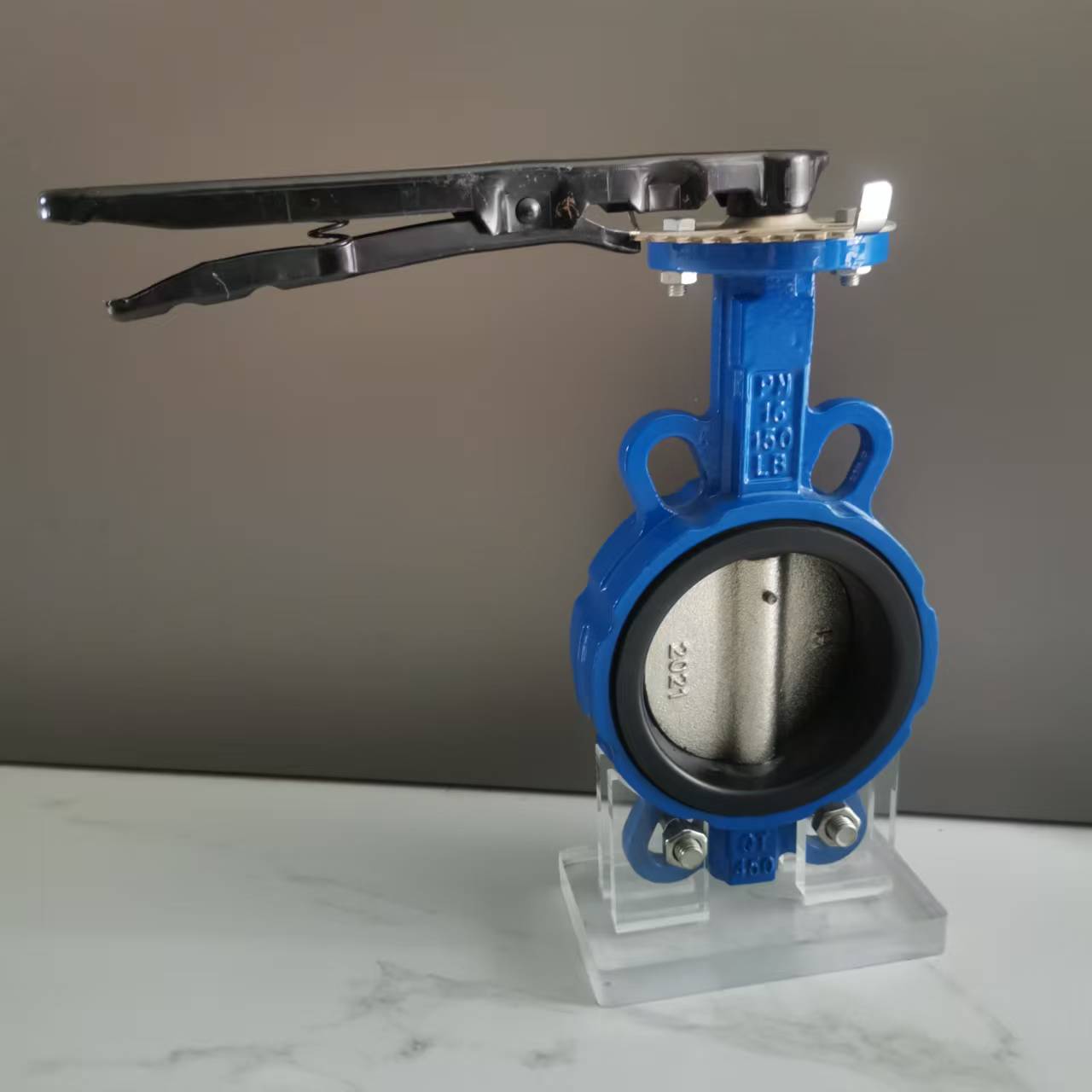 Wafer Butterfly Valve with Lever Handle (D71X) D71X · DN100 (4") · PN10 / PN16