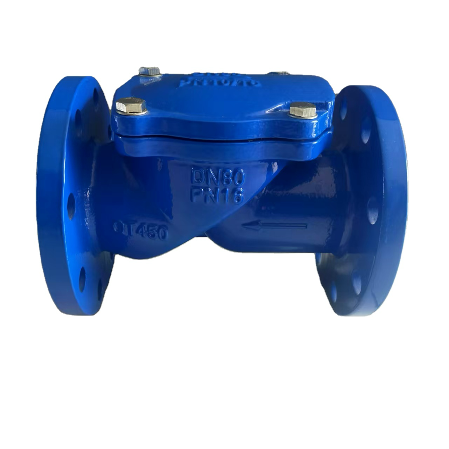 Rubber Flap Check Valve (H44X) H44X · DN50 – DN400