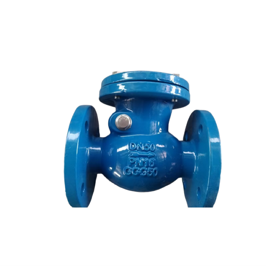Swing Check Valve (DIN F6) DIN F6-H44T · DN50 – DN400