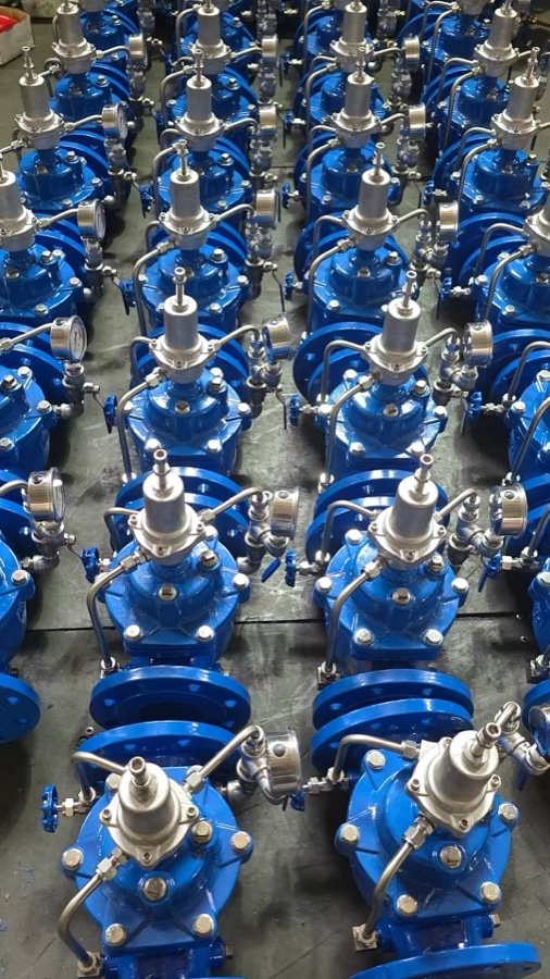 Valve production workshop