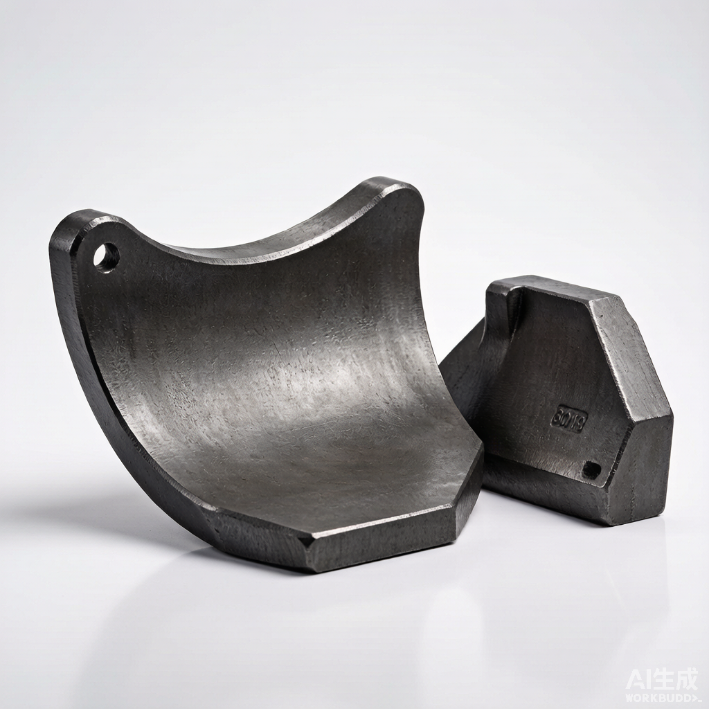 Crusher & Mill Liners Mn Steel / Cr-Mo